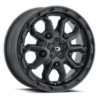 Vision 410 17X7.5 +45 Satin Black