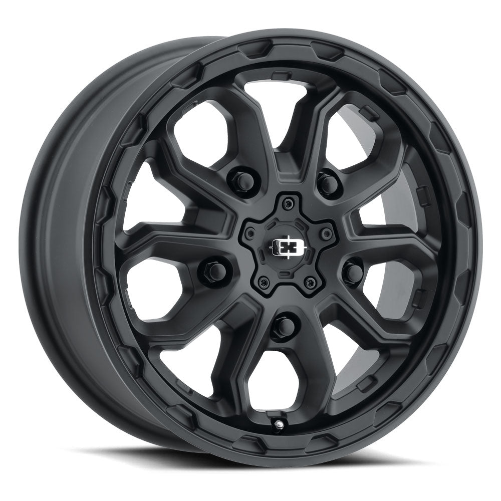 Vision 410 16X6.5 +45 Satin Black