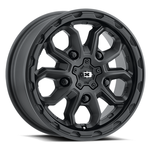 Vision 410 16X6.5 +45 Satin Black
