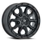 Vision 410 16X6.5 +45 Satin Black