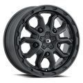 Vision 410 17X7.5 +45 Satin Black