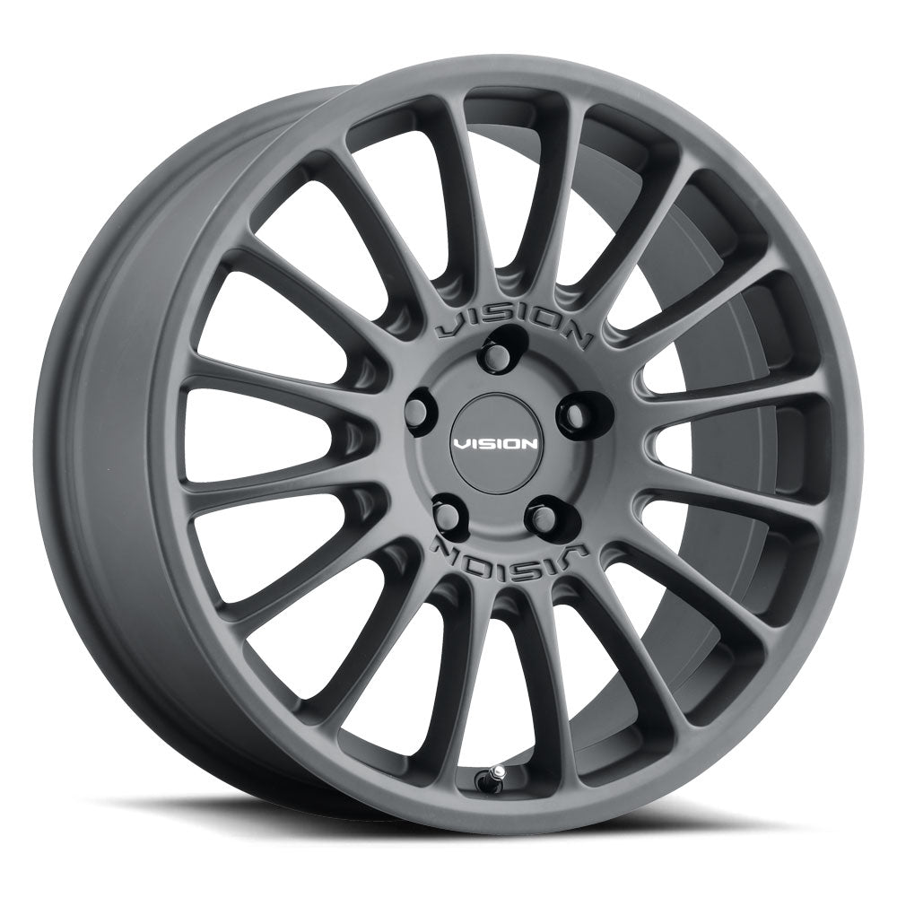 Vision Monaco BZ 17X7 +38 Satin Black