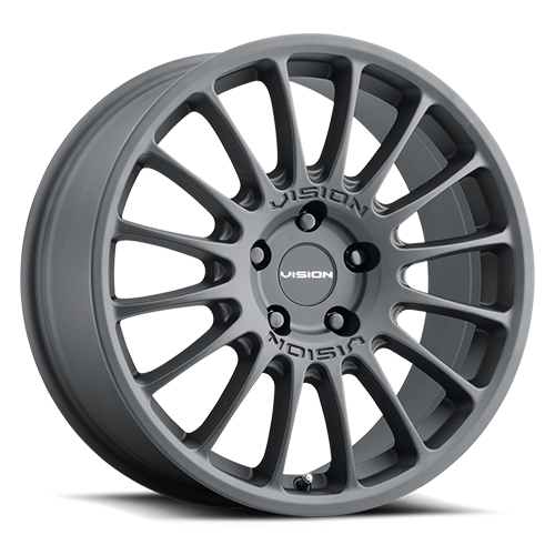 Vision Monaco BZ 17X7 +38 Satin Black