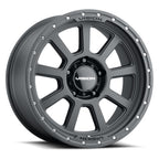 Vision Off-Road Ojos Beadlock ACBR 17X9 -12 Satin Black