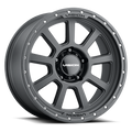 Vision Off-Road Ojos Beadlock ACBR 18X9 +12 Satin Black