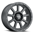 Vision Off-Road Ojos Beadlock ACBR 18X9 +12 Satin Black