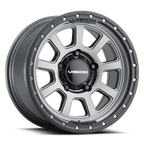 Vision Off-Road Ojos Beadlock ACBR 17X9 +12 Satin Grey