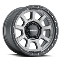 Vision Off-Road Ojos Beadlock ACBR 20X9 +12 Satin Grey