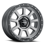 Vision Off-Road Ojos Beadlock ACBR 18X9 +12 Satin Grey