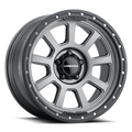 Vision Off-Road Ojos Beadlock ACBR 18X9 -12 Satin Grey