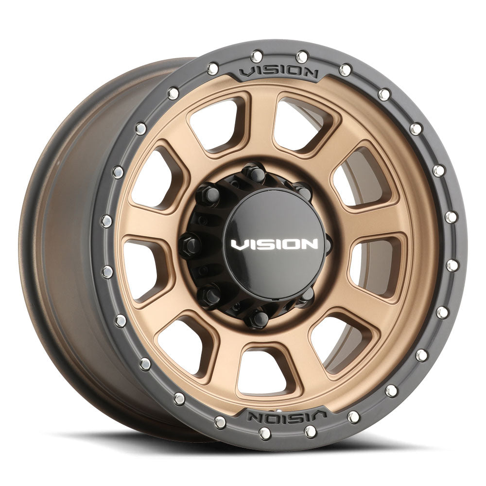 Vision Off-Road Ojos Beadlock ACBR 20X9 -12 Bronze