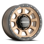 Vision Off-Road Ojos Beadlock ACBR 20X9 +12 Bronze