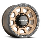 Vision Off-Road Ojos Beadlock ACBR 17X9 +12 Bronze