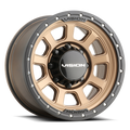 Vision Off-Road Ojos Beadlock ACBR 20X9 +12 Bronze