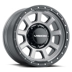 Vision Off-Road Ojos Beadlock ACBR 20X9 +12 Satin Grey