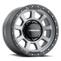 Vision Off-Road Ojos Beadlock ACBR 20X9 +12 Satin Grey