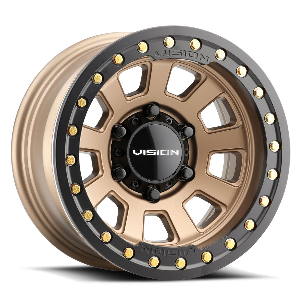 Vision Beadlock Ojos Beadlock ACBR 15X8 -28 Bronze