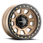 Vision Beadlock Ojos Beadlock ACBR 15X8 -28 Bronze