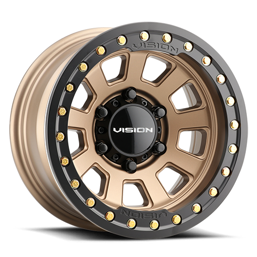 Vision Beadlock Ojos Beadlock ACBR 17X9 -40 Bronze
