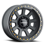 Vision Beadlock Ojos Beadlock ACBR 15X8 -28 Satin Black