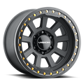 Vision Beadlock Ojos Beadlock ACBR 15X8 -28 Satin Black