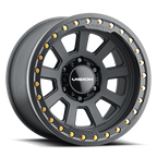 Vision Beadlock Ojos Beadlock ACBR 17X9 -40 Satin Black