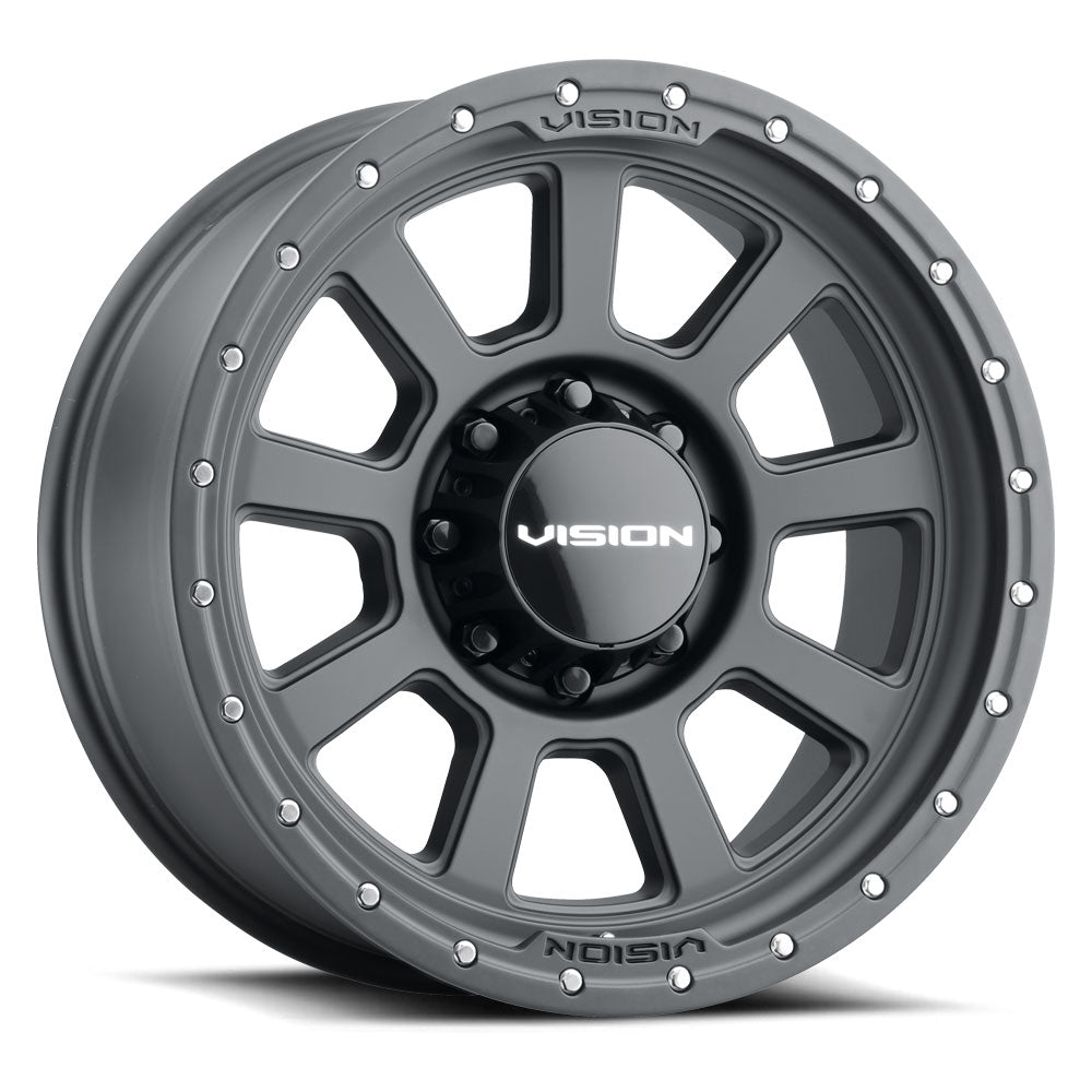 Vision Off-Road Ojos Beadlock ACBR 20X9 -12 Satin Black