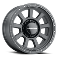Vision Off-Road Ojos Beadlock ACBR 18X9 -12 Satin Black
