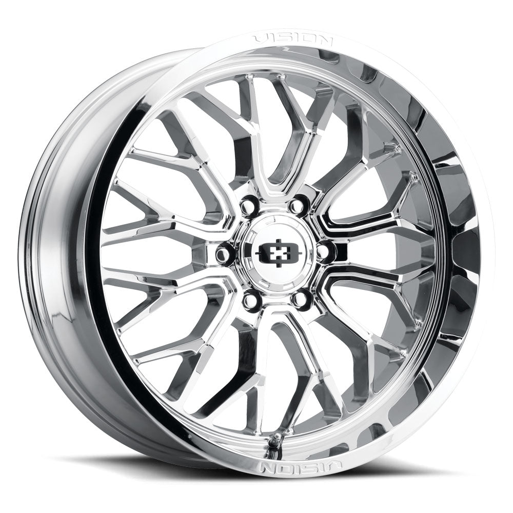 Vision Off-Road 402 18X9 -12 Chrome