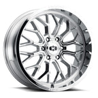 Vision Off-Road 402 22X12 -51 Chrome