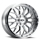 Vision Off-Road 402 18X9 -12 Chrome