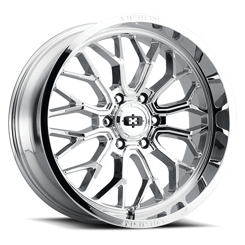 Vision Off-Road 402 18X9 -12 Chrome