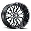 Vision Off-Road 402 20X12 -51 Gloss Black Machined Face