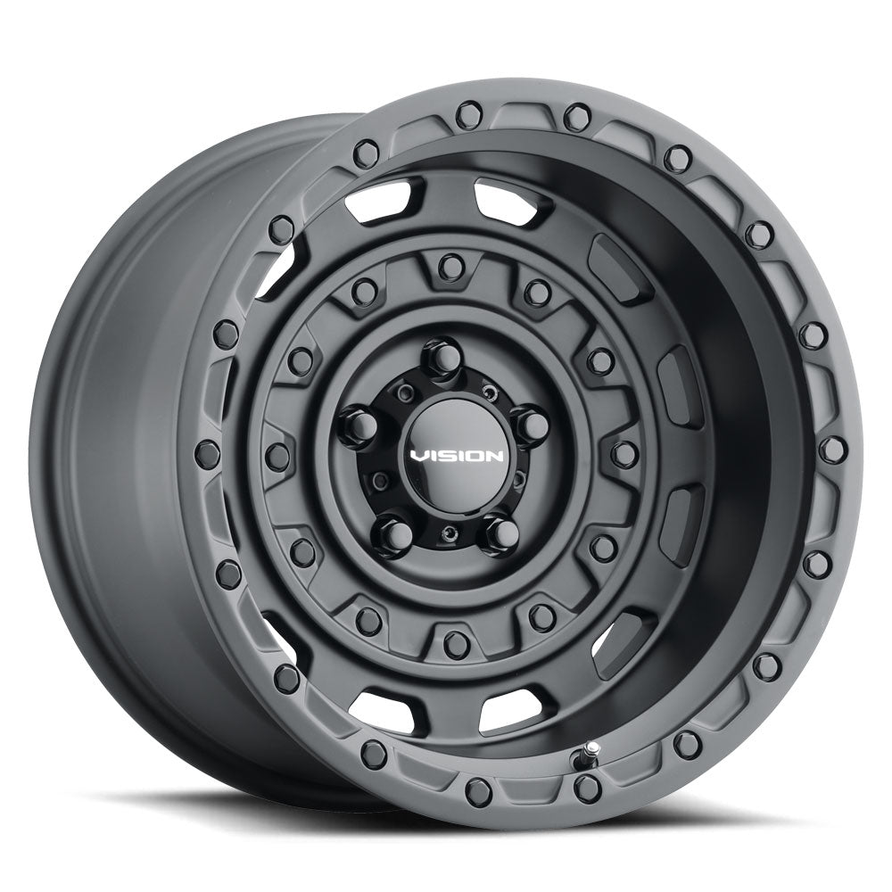 Vision Off-Road 403 20X9.5 -18 Satin Black