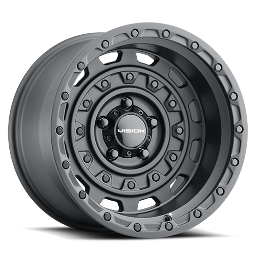Vision Off-Road 403 20X9.5 -18 Satin Black