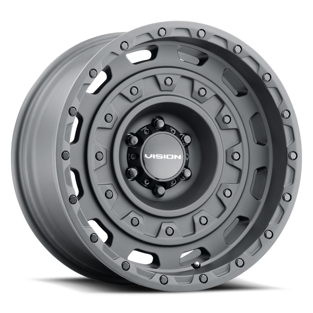 Vision Off-Road 403 20X9.5 -18 Satin Black