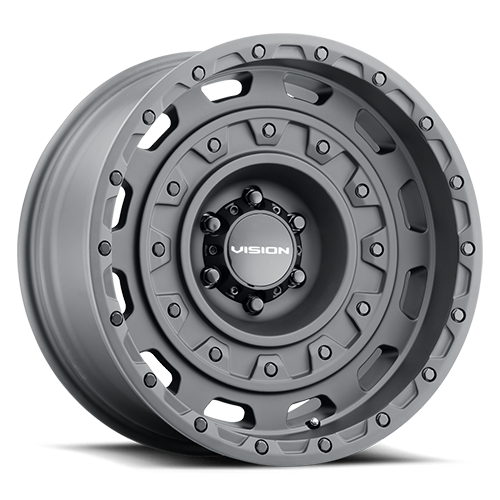 Vision Off-Road 403 20X9.5 +6 Satin Black
