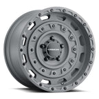 Vision Off-Road 403 20X12 -44 Thrashed Gun Metal