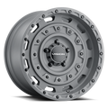Vision Off-Road 403 18X9.5 -18 Thrashed Gun Metal