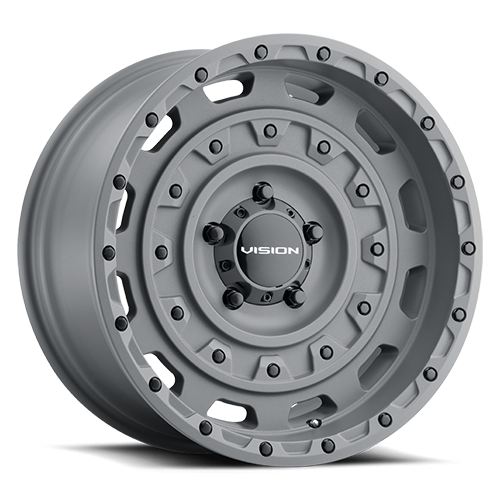 Vision Off-Road 403 18X9.5 -18 Thrashed Gun Metal