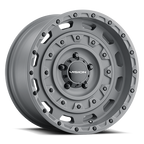 Vision Off-Road 403 20X9.5 +6 Thrashed Gun Metal