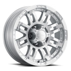Vision HD Warrior 6 16X6 +0 Marine Paint Silver