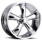 Vision American Muscle Legend 5 17X7 +6 Chrome