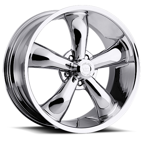 Vision American Muscle Legend 5 17X7 +0 Chrome