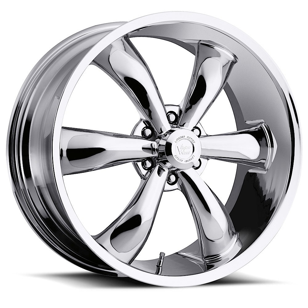 Vision American Muscle Legend 5 20X9 +35 Chrome