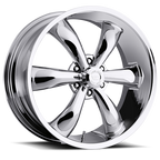 Vision American Muscle Legend 5 20X9 +20 Chrome