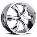Vision American Muscle Legend 5 20X9 +35 Chrome