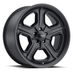 Vision American Muscle 147 15X7 -7 Satin Black