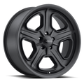 Vision American Muscle 147 20X8.5 +32 Satin Black