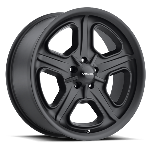 Vision American Muscle 147 20X8.5 +10 Satin Black